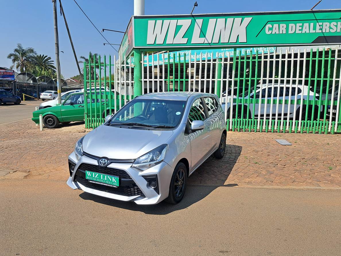 Used 2022 Toyota Agya 1.0