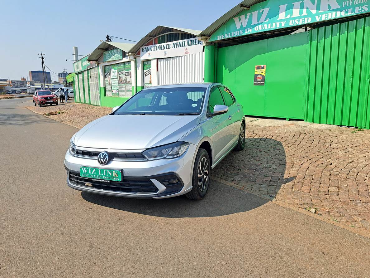 Used 2023 Volkswagen Polo hatch 1.0TSI Life manual