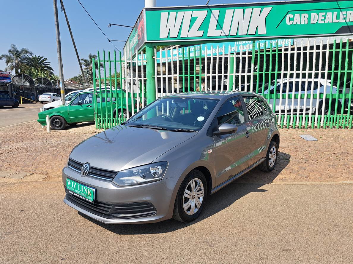 Used 2022 Volkswagen Polo Vivo hatch 1.4 Trendline