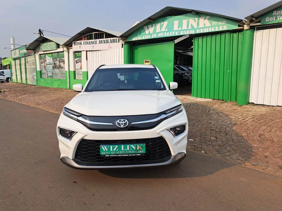 Used 2025 Toyota Urban Cruiser 1.5 XR auto - Wiz Link