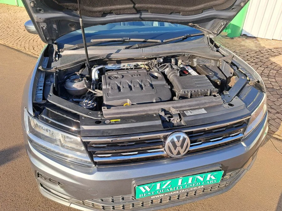 Used 2017 Volkswagen Tiguan 2.0TDI Comfortline - Wiz Link