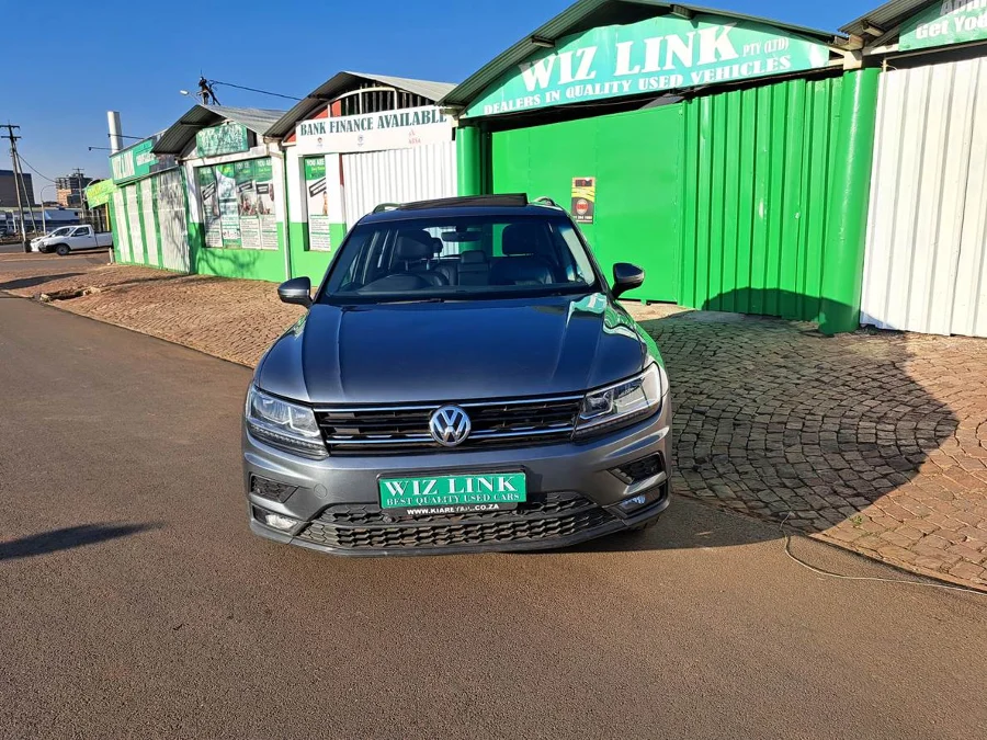 Used 2017 Volkswagen Tiguan 2.0TDI Comfortline - Wiz Link