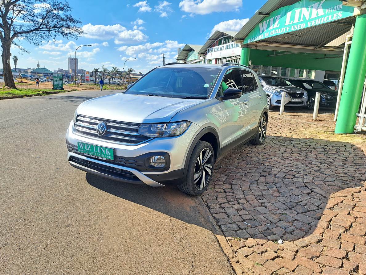 Used 2022 Volkswagen T-Cross 1.0TSI 70kW Comfortline