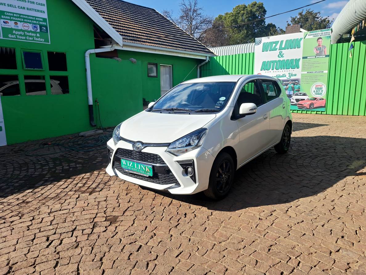 Used 2021 Toyota Agya 1.0