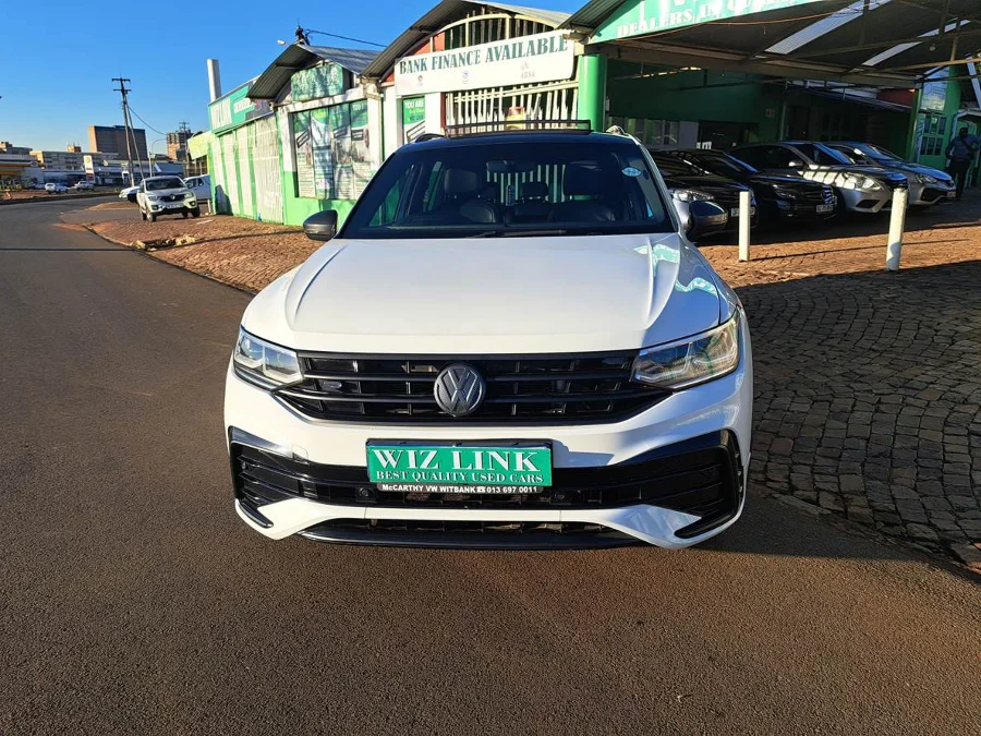 Used 2022 Volkswagen Tiguan Allspace 2.0TSI 4Motion R-Line - Wiz Link