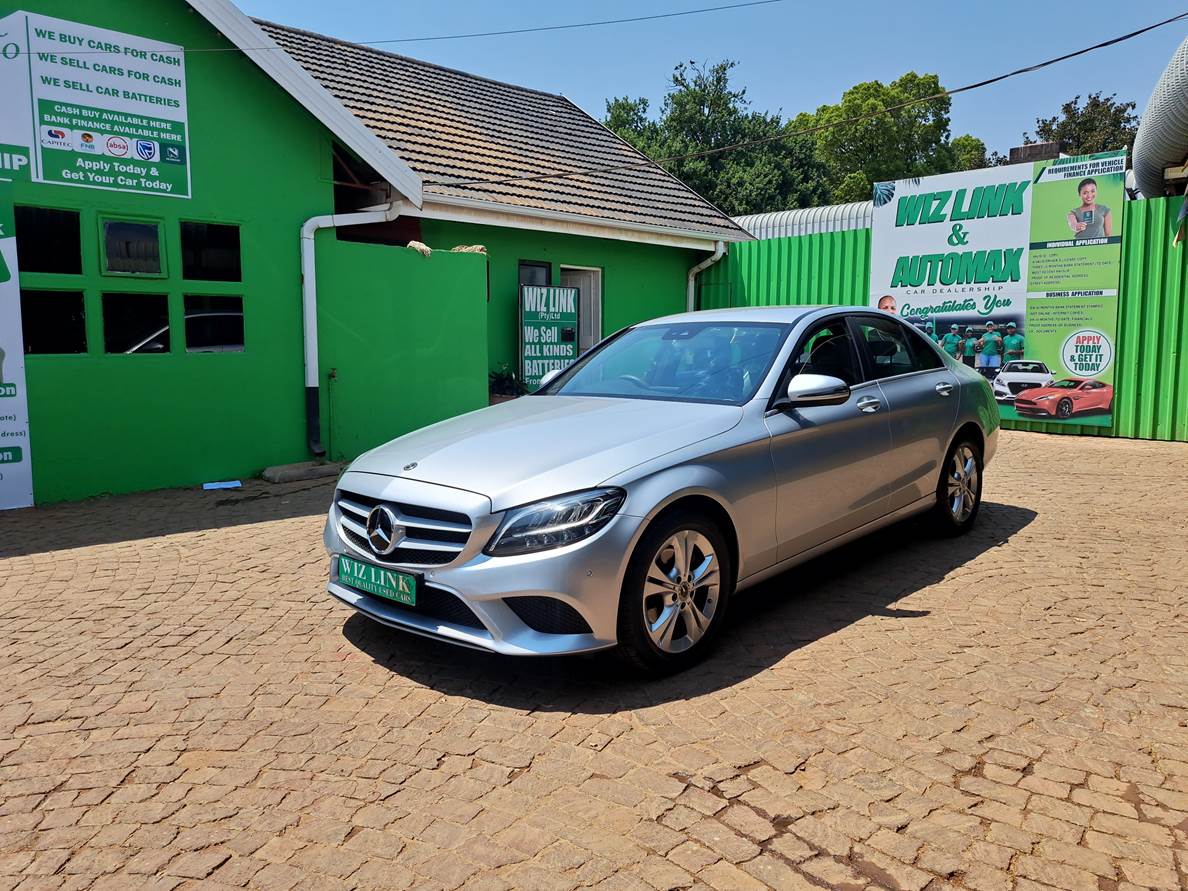 Used 2019 Mercedes-Benz C-Class C200 auto