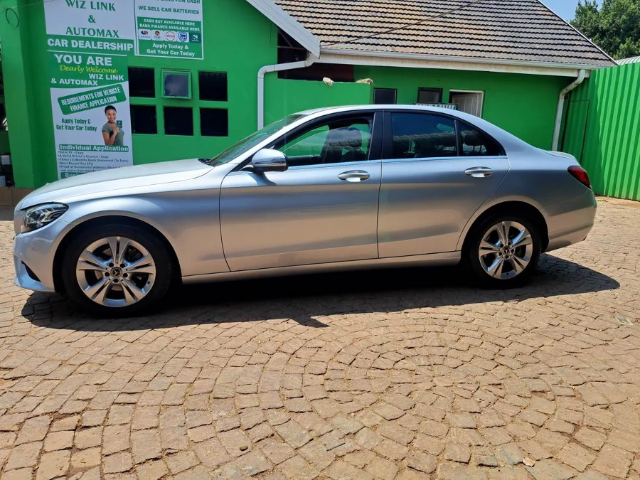 Used 2019 Mercedes-Benz C-Class C200 auto - Wiz Link