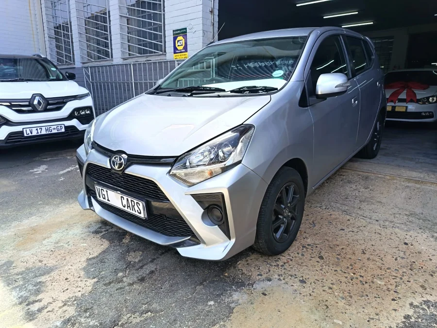 Used 2022 Toyota Agya 1.0 - Venture Giant Investment