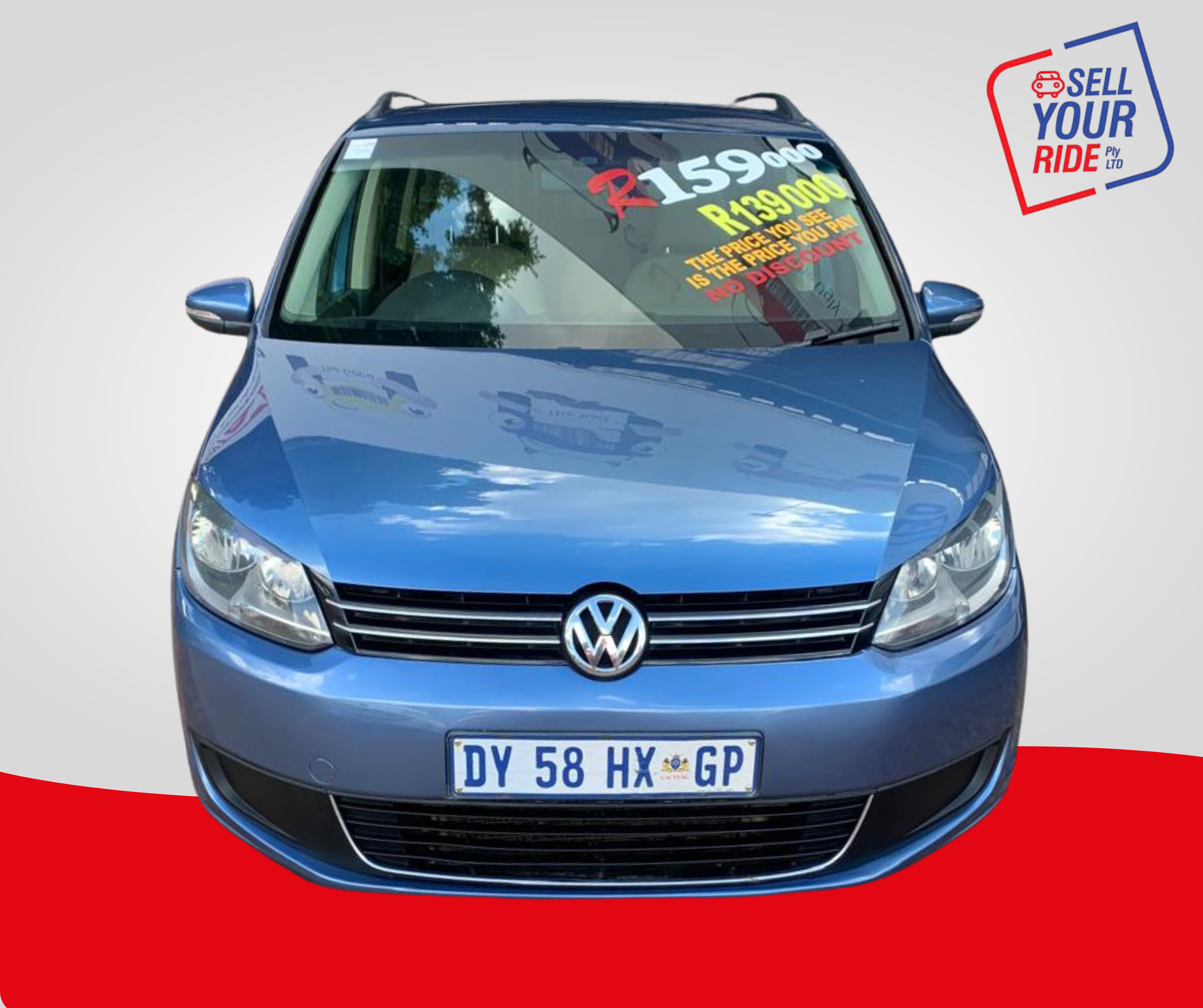 Used 2012 Volkswagen Touran 2.0TDI Comfortline auto