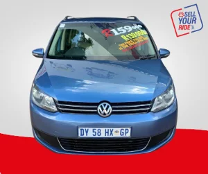 Used 2012 Volkswagen Touran 2.0TDI Comfortline auto