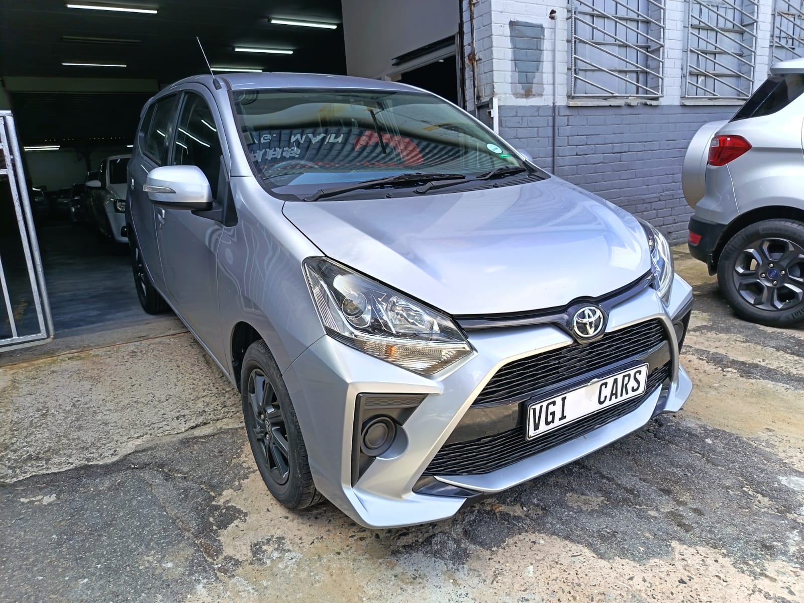 Used 2022 Toyota Agya 1.0