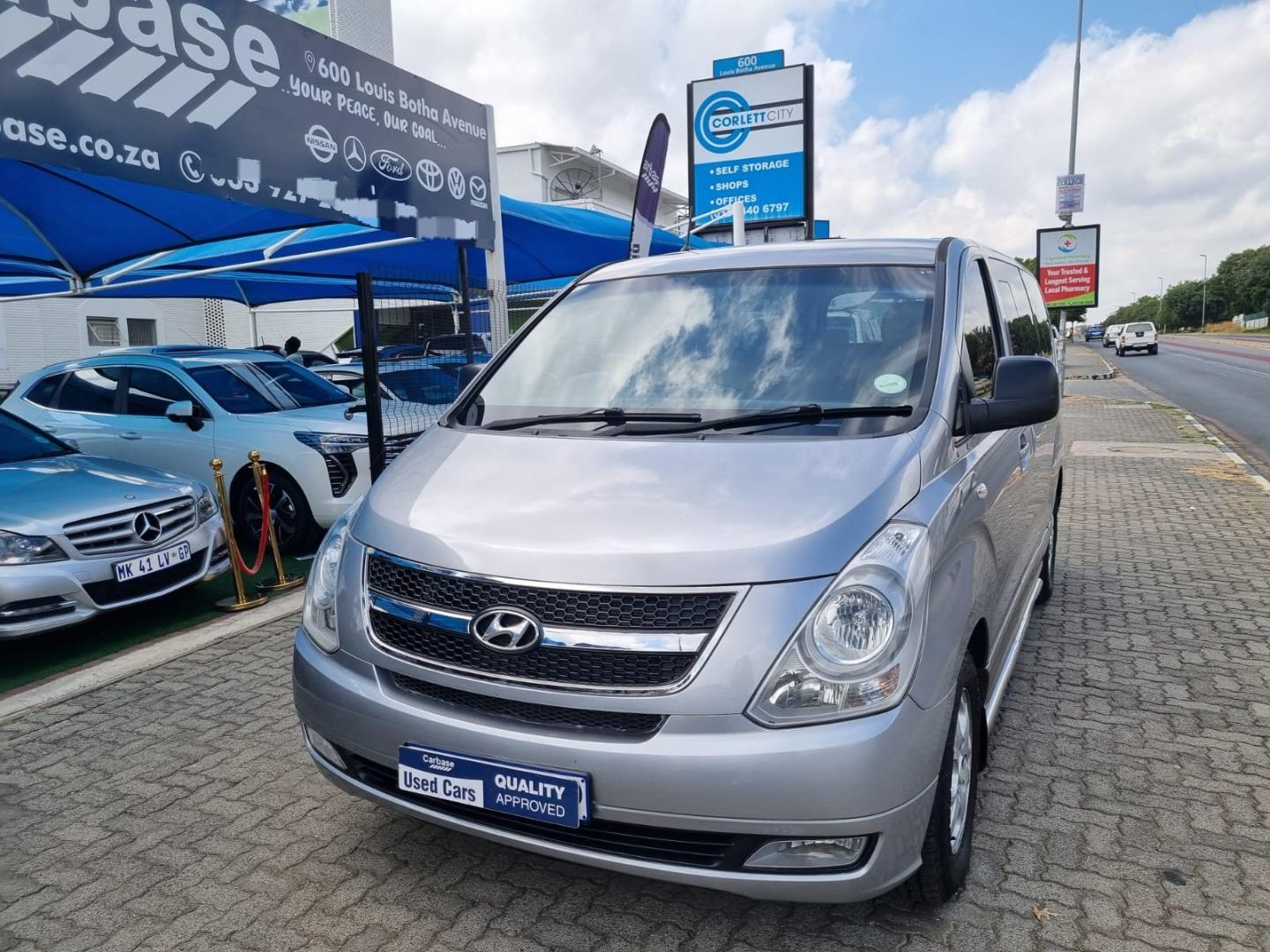 Used 2013 Hyundai H-1 2.5VGTi bus GLS
