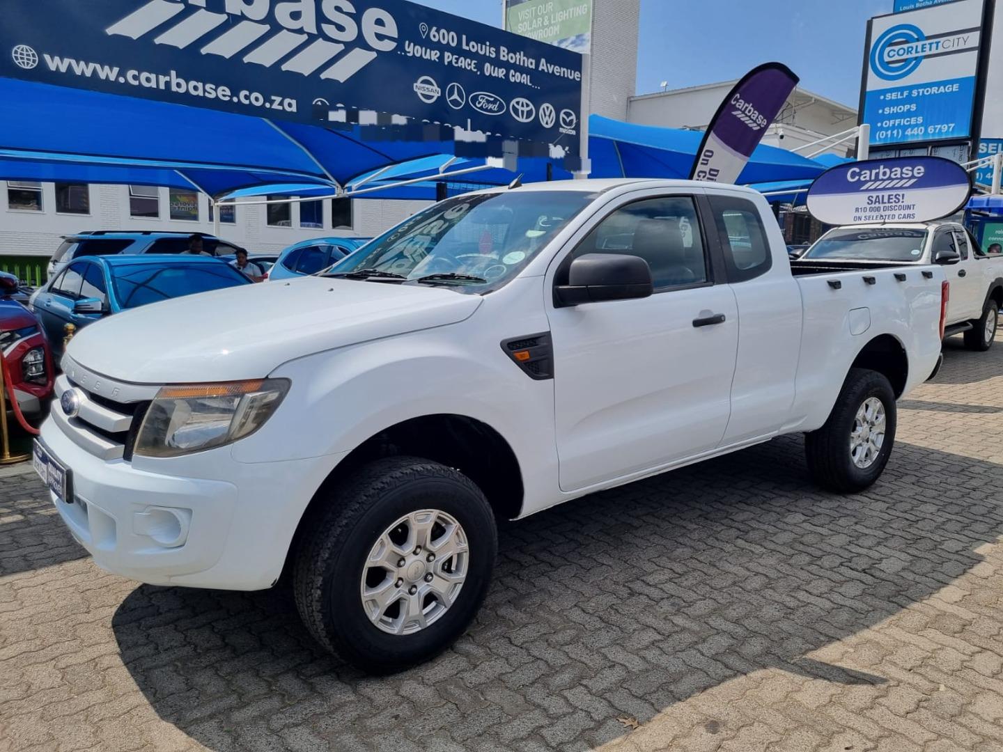 Used 2013 Ford Ranger 2.2TDCi SuperCab Hi-Rider XL
