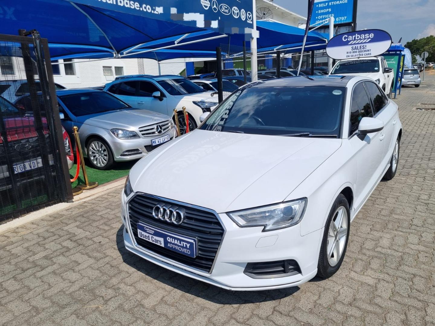 Used 2017 Audi A3 sedan 35TFSI Black Edition