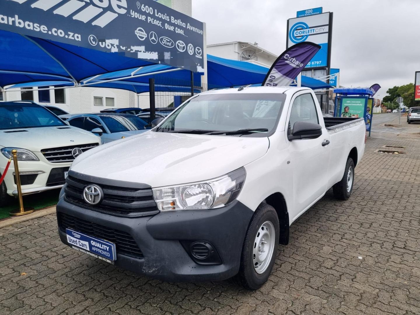 Used 2024 Toyota Hilux 2.4GD single cab S (aircon)