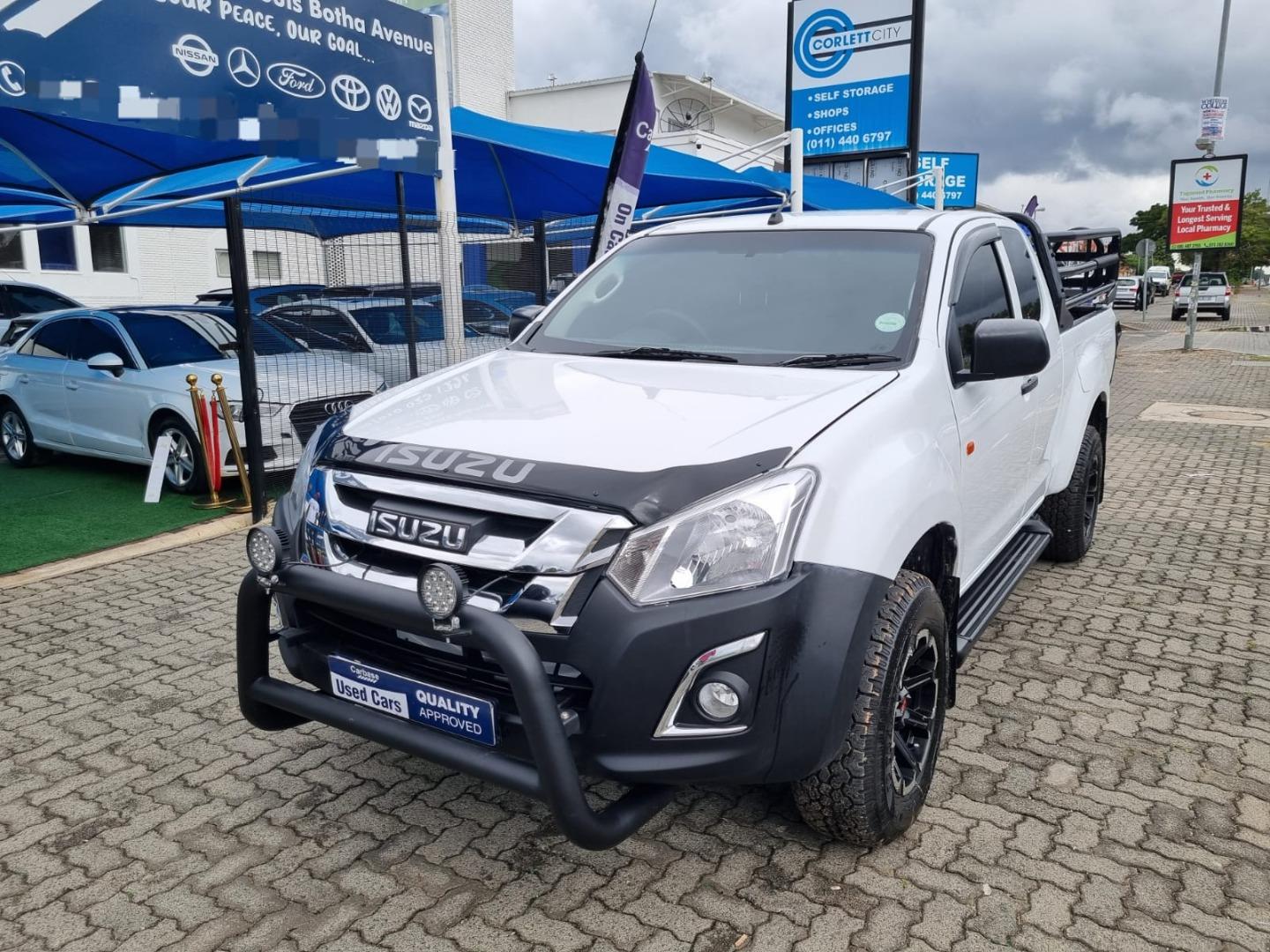 Used 2017 Isuzu KB 250D-Teq Extended cab Hi-Rider