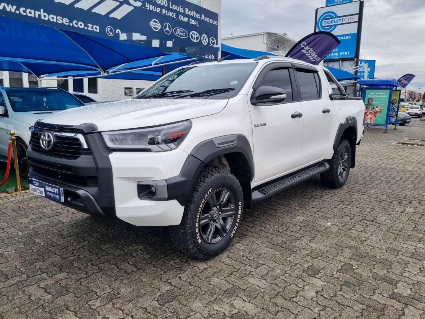 Used 2022 Toyota Hilux 2.4GD-6 double cab Raider manual