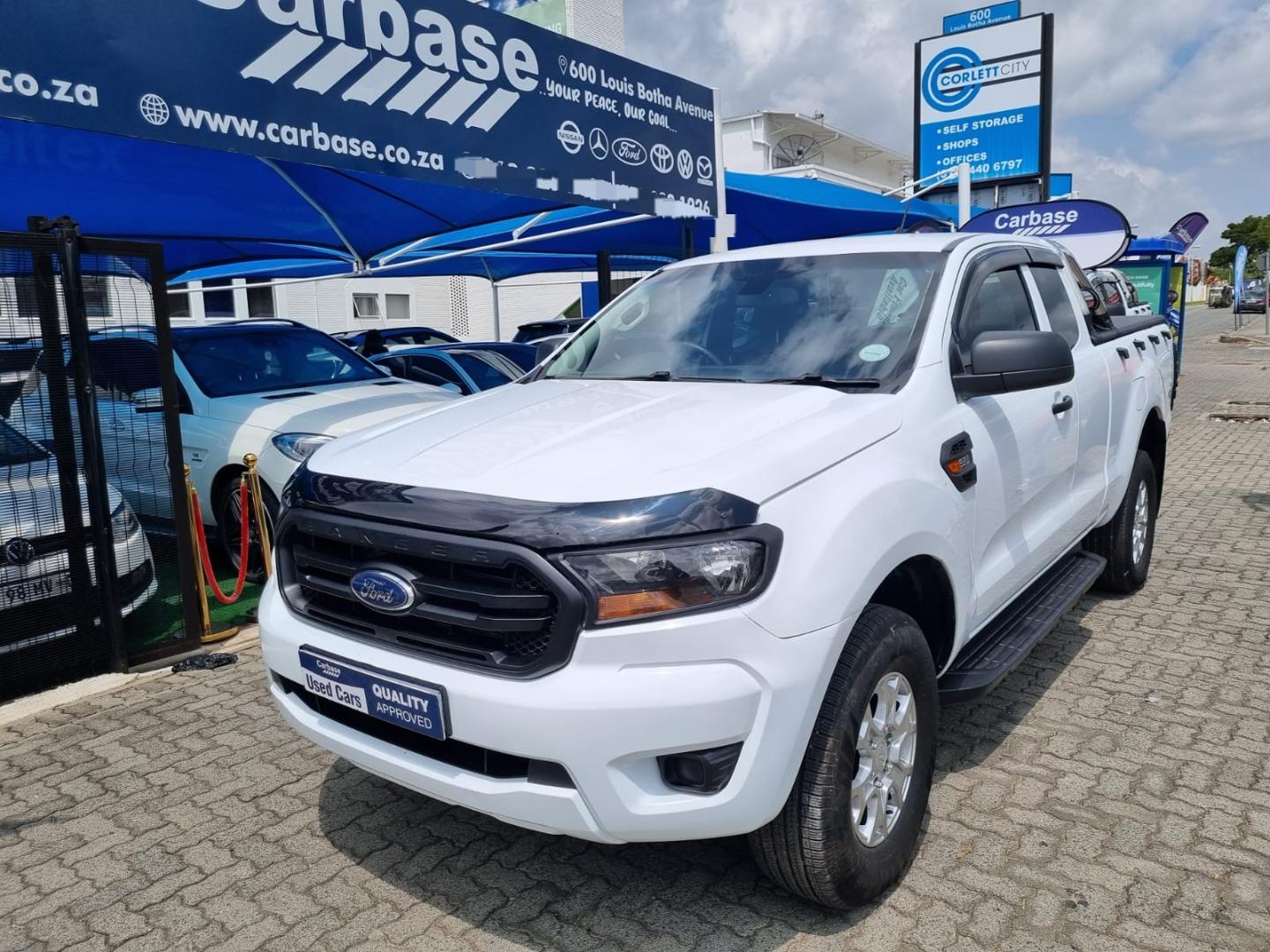 Used 2021 Ford Ranger 2.2TDCi SuperCab Hi-Rider XL Sport auto