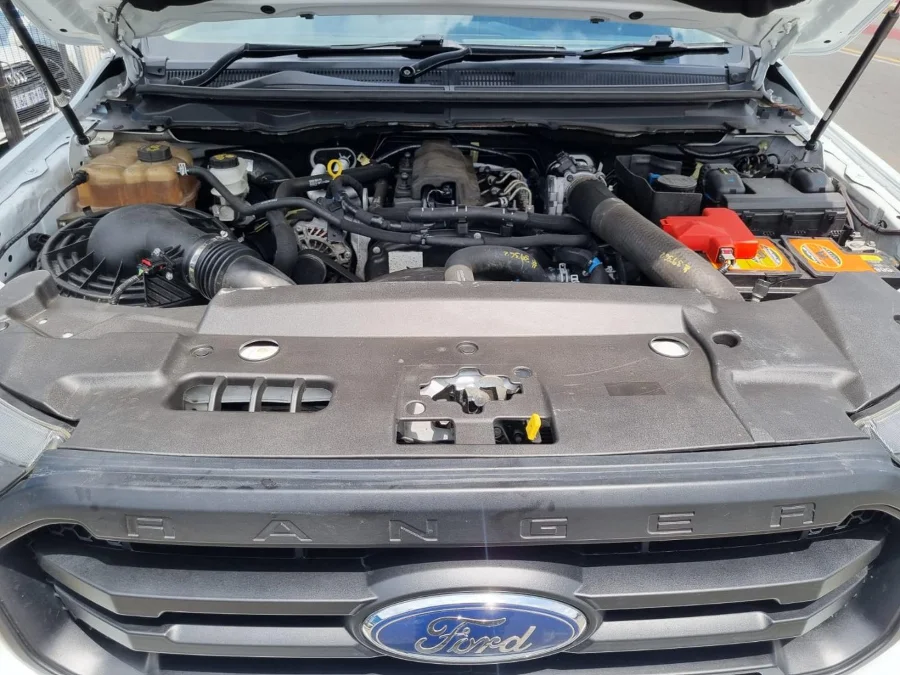 Used 2021 Ford Ranger 2.2TDCi SuperCab Hi-Rider XL Sport auto - Carbase Auto