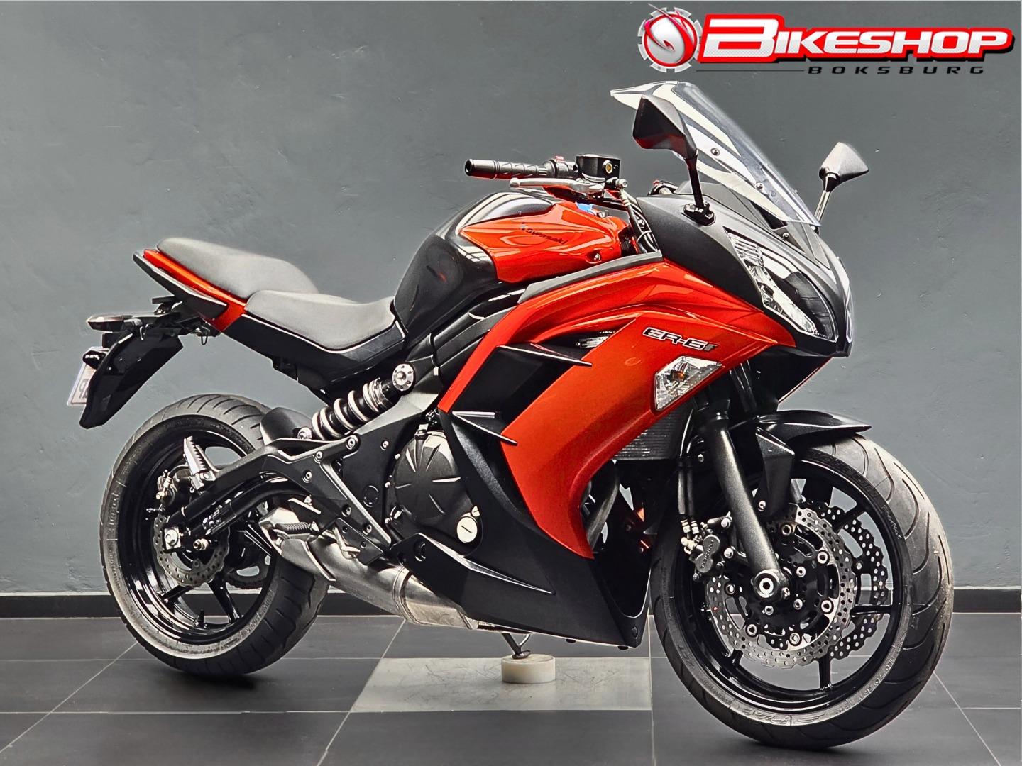 Used 2014 Kawasaki ER-6F