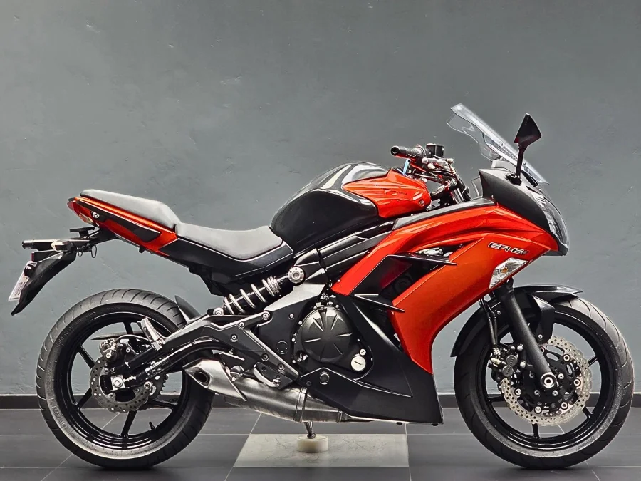 Used 2014 Kawasaki ER-6F - Bikeshop Boksburg