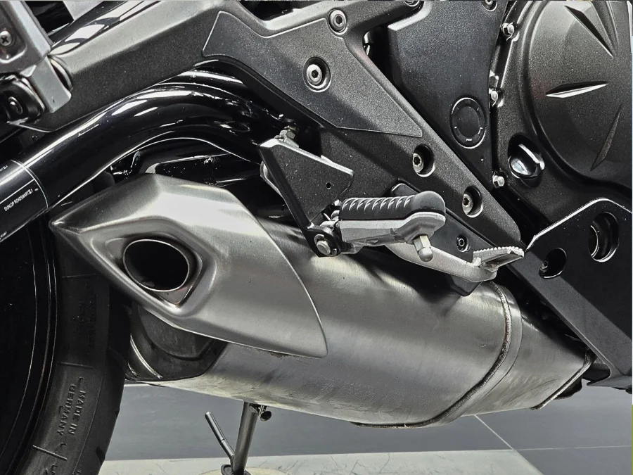 Used 2014 Kawasaki ER-6F - Bikeshop Boksburg