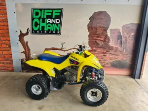 Used 2008 Suzuki LTZ 250 Semi automatic