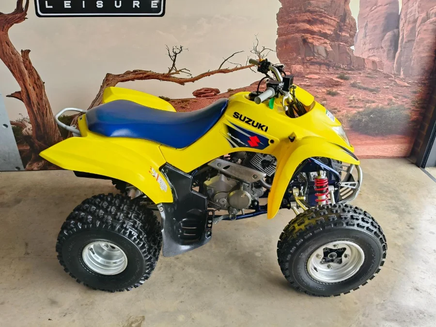 Used 2008 Suzuki LTZ 250 Semi automatic - The Diff And Chain