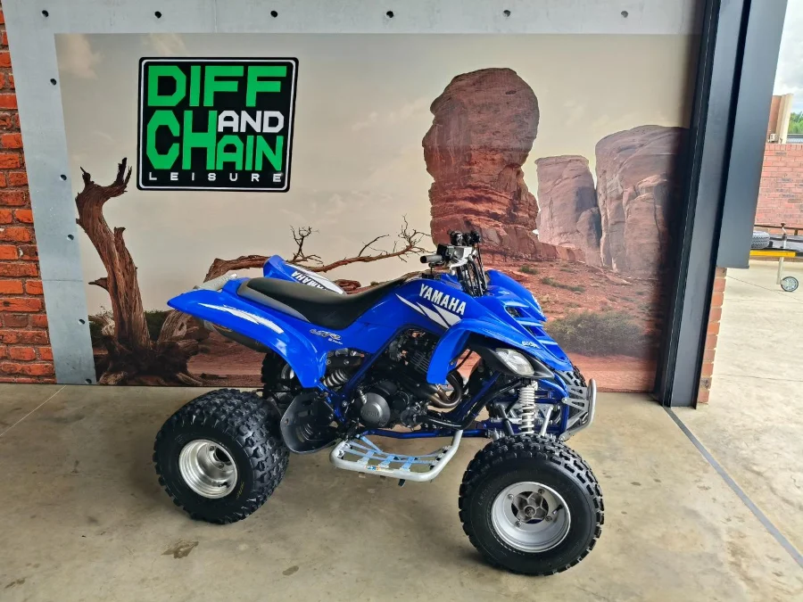 Used 2005 Yamaha Raptor 660r Manual - The Diff And Chain Used 2005 Yamaha Raptor 660r Manual - The Diff And Chain