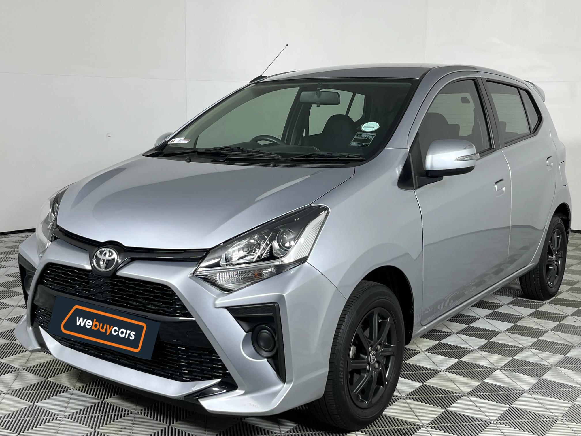 Used 2022 Toyota Agya 1.0 auto