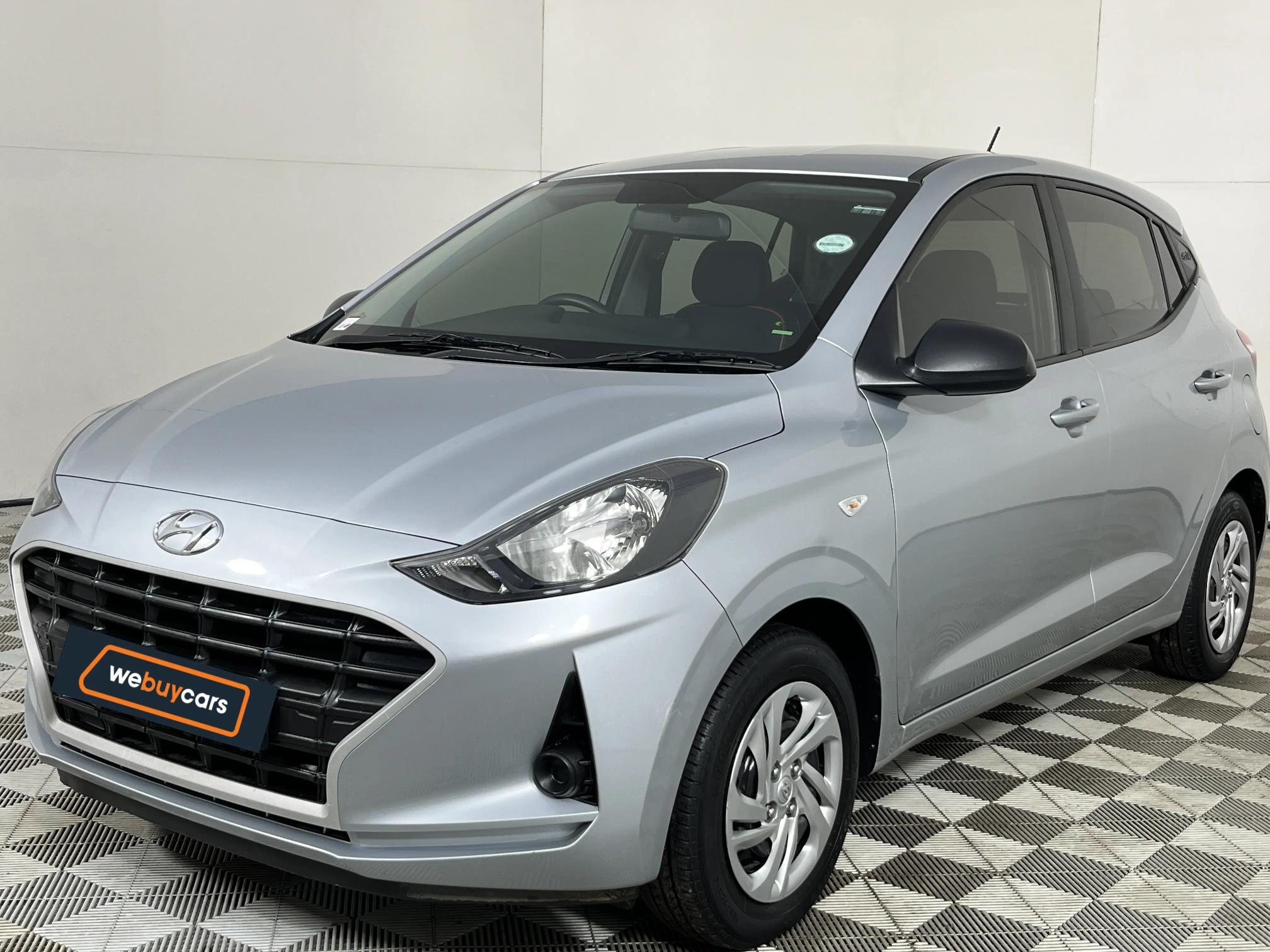 Used 2023 Hyundai Grand i10 1.0 hatch Motion manual