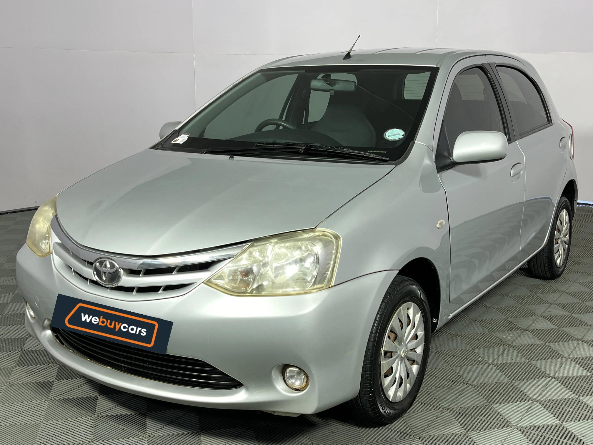 Used 2013 Toyota Etios hatch 1.5 Sprint