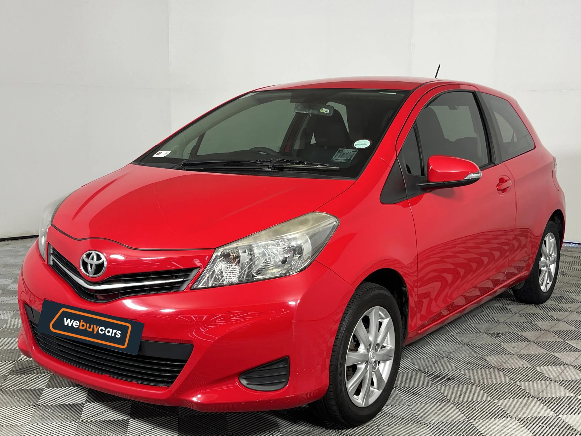 Used 2012 Toyota Yaris 3-door 1.0 XS