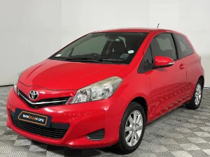 Used 2012 Toyota Yaris 3-door 1.0 XS Used 2012 Toyota Yaris 3-door 1.0 XS