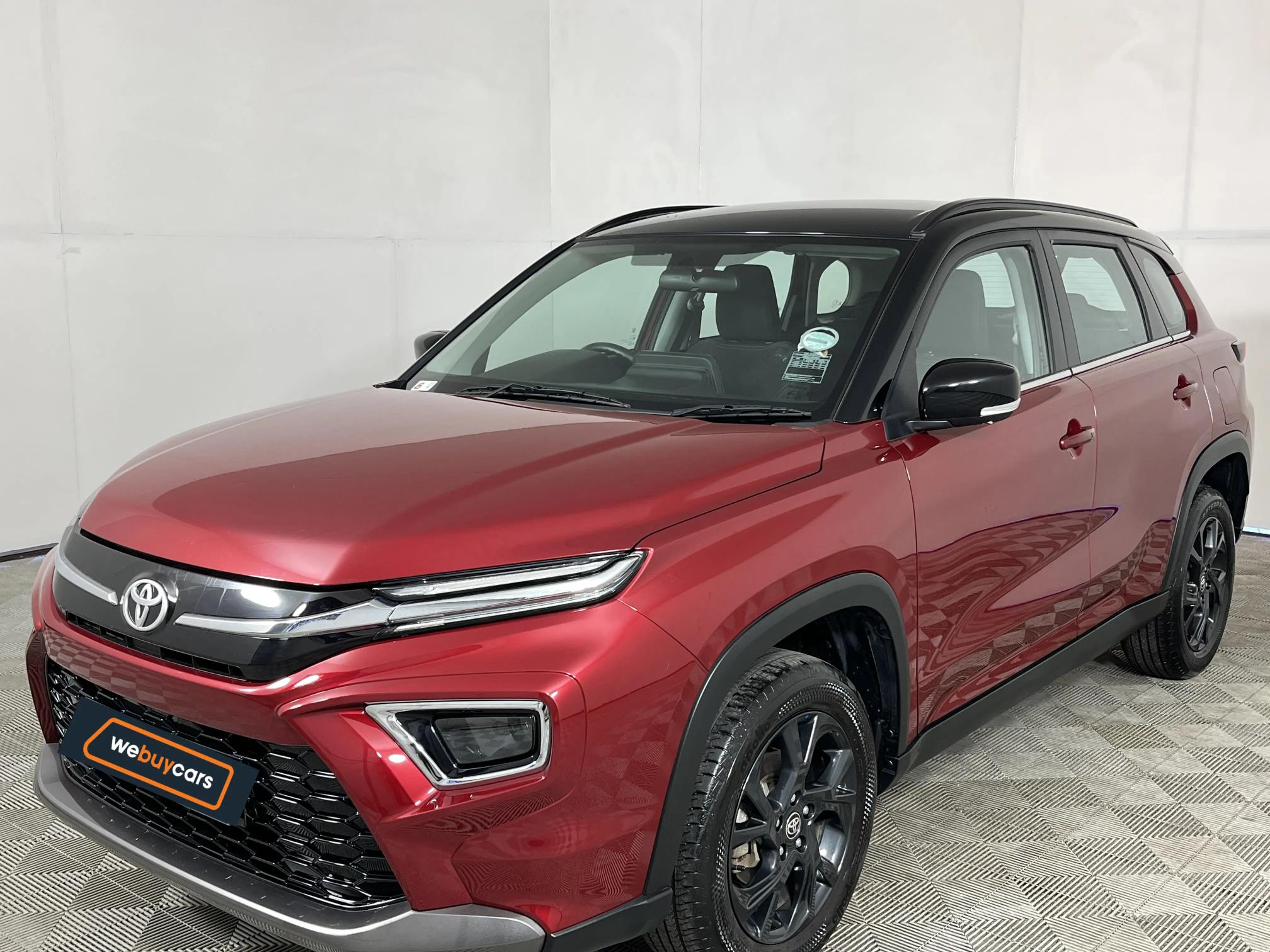 Used 2023 Toyota Urban Cruiser 1.5 XR manual