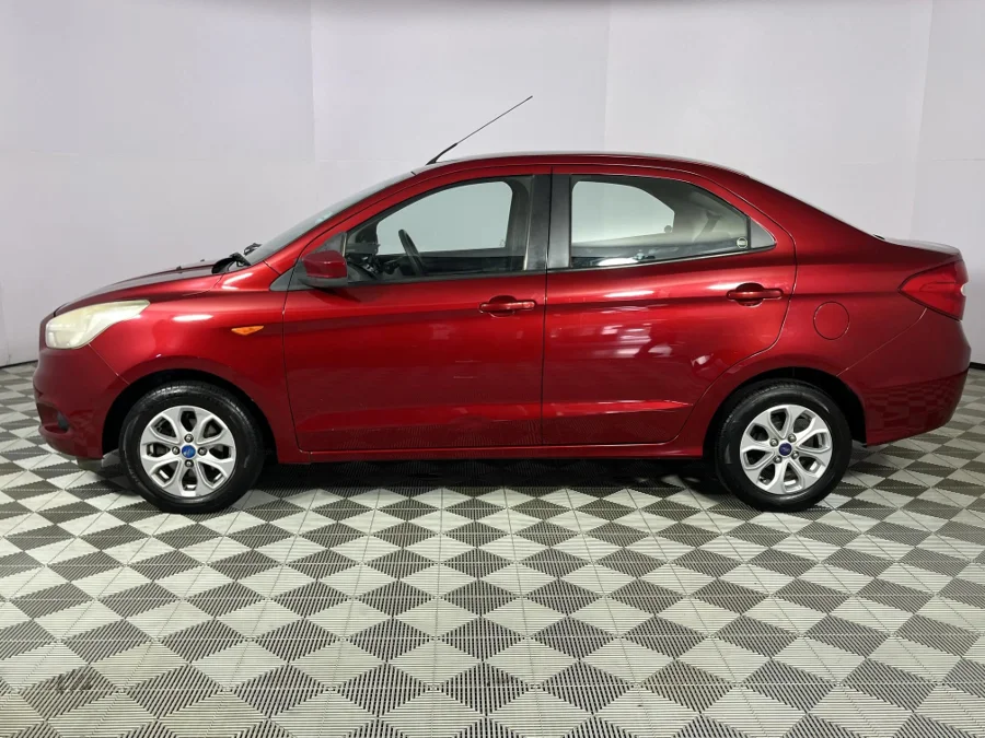 Used 2016 Ford Figo sedan 1.5 Titanium auto - WeBuyCars Durban
