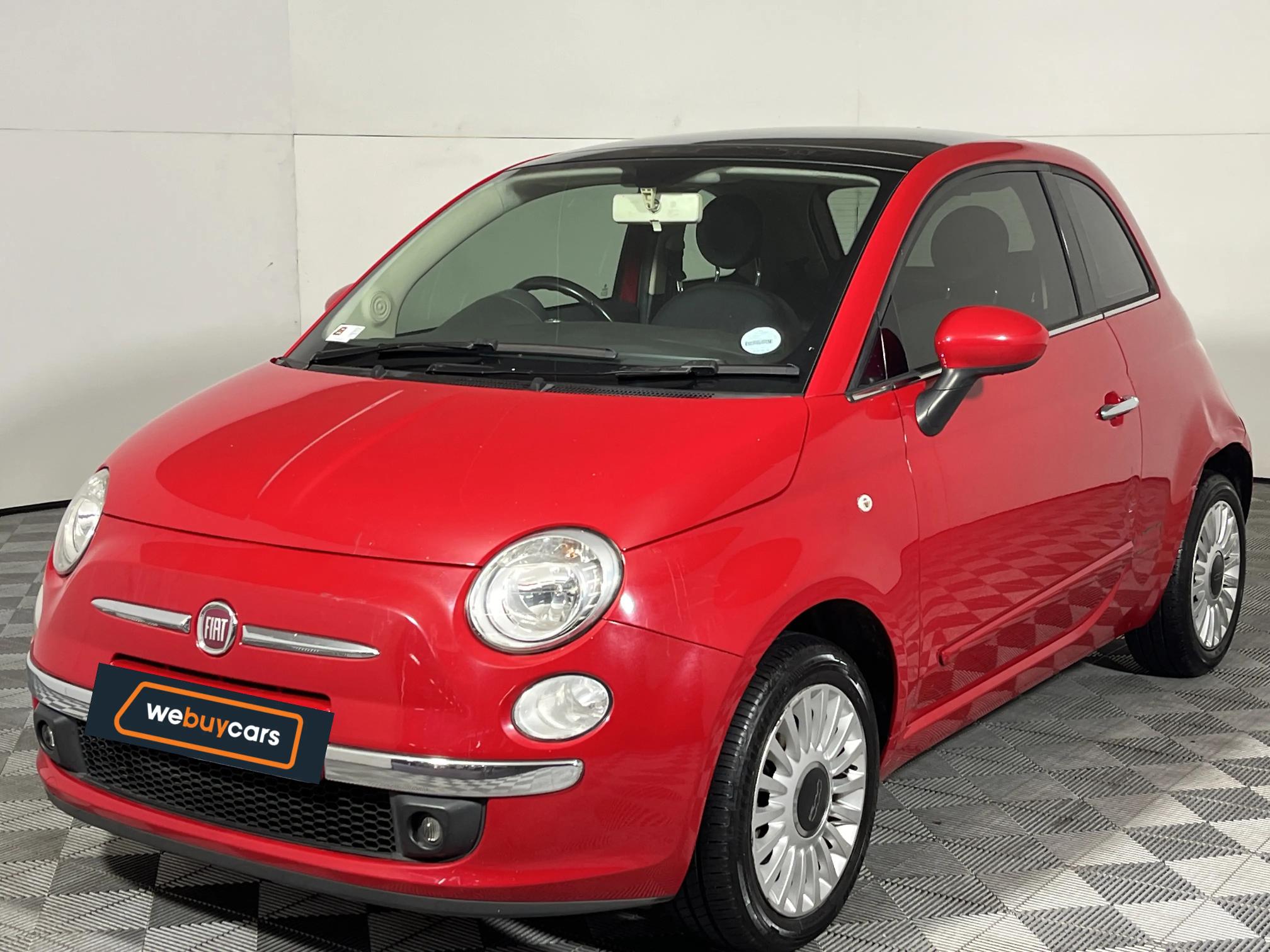 Used 2014 Fiat 500 1.4 Lounge auto