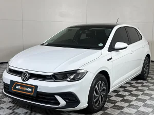 Used 2022 Volkswagen Polo hatch 1.0TSI Life auto