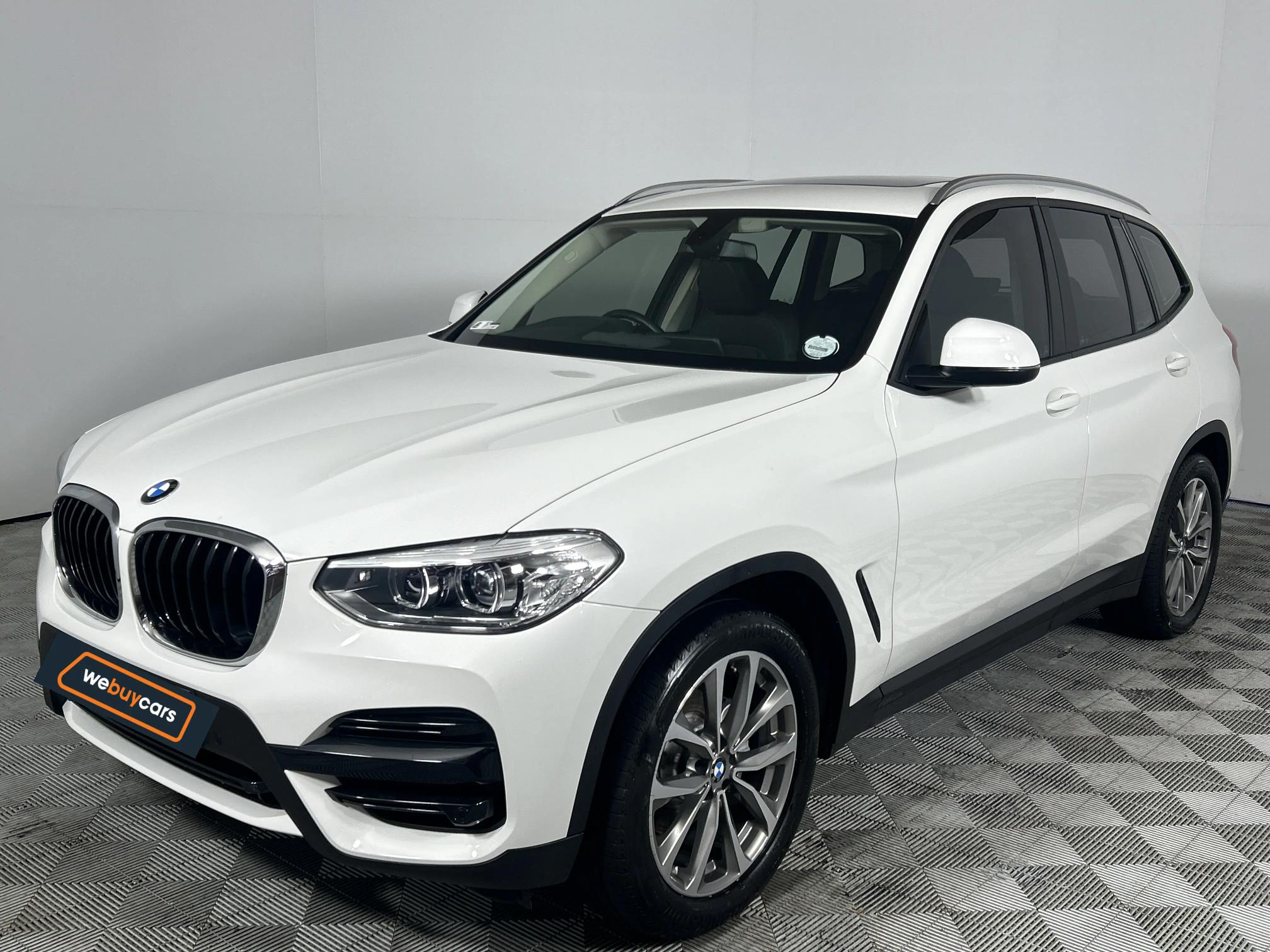 Used 2020 BMW X3 sDrive18d