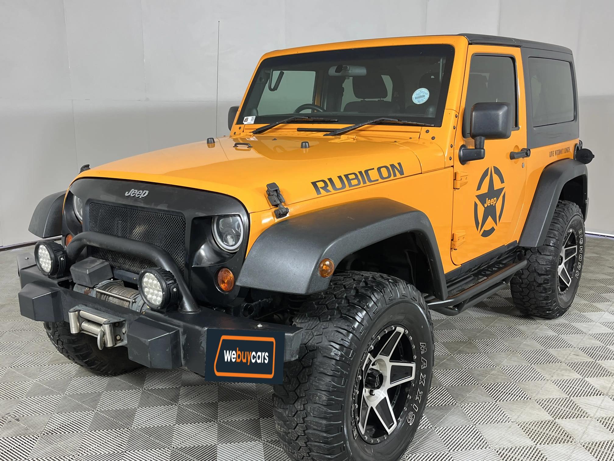 Used 2013 Jeep Wrangler 3.6L Rubicon X