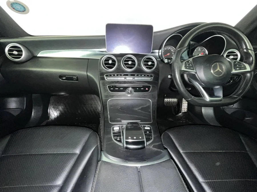 Used 2015 Mercedes-Benz C-Class C250d AMG Line - WeBuyCars Montana