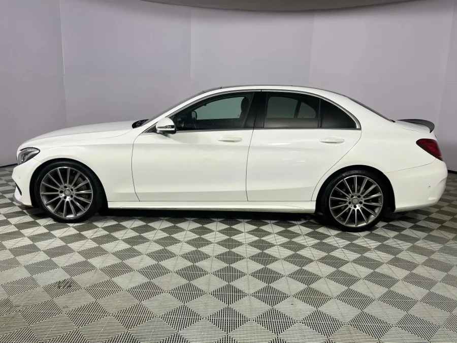 Used 2015 Mercedes-Benz C-Class C250d AMG Line - WeBuyCars Montana