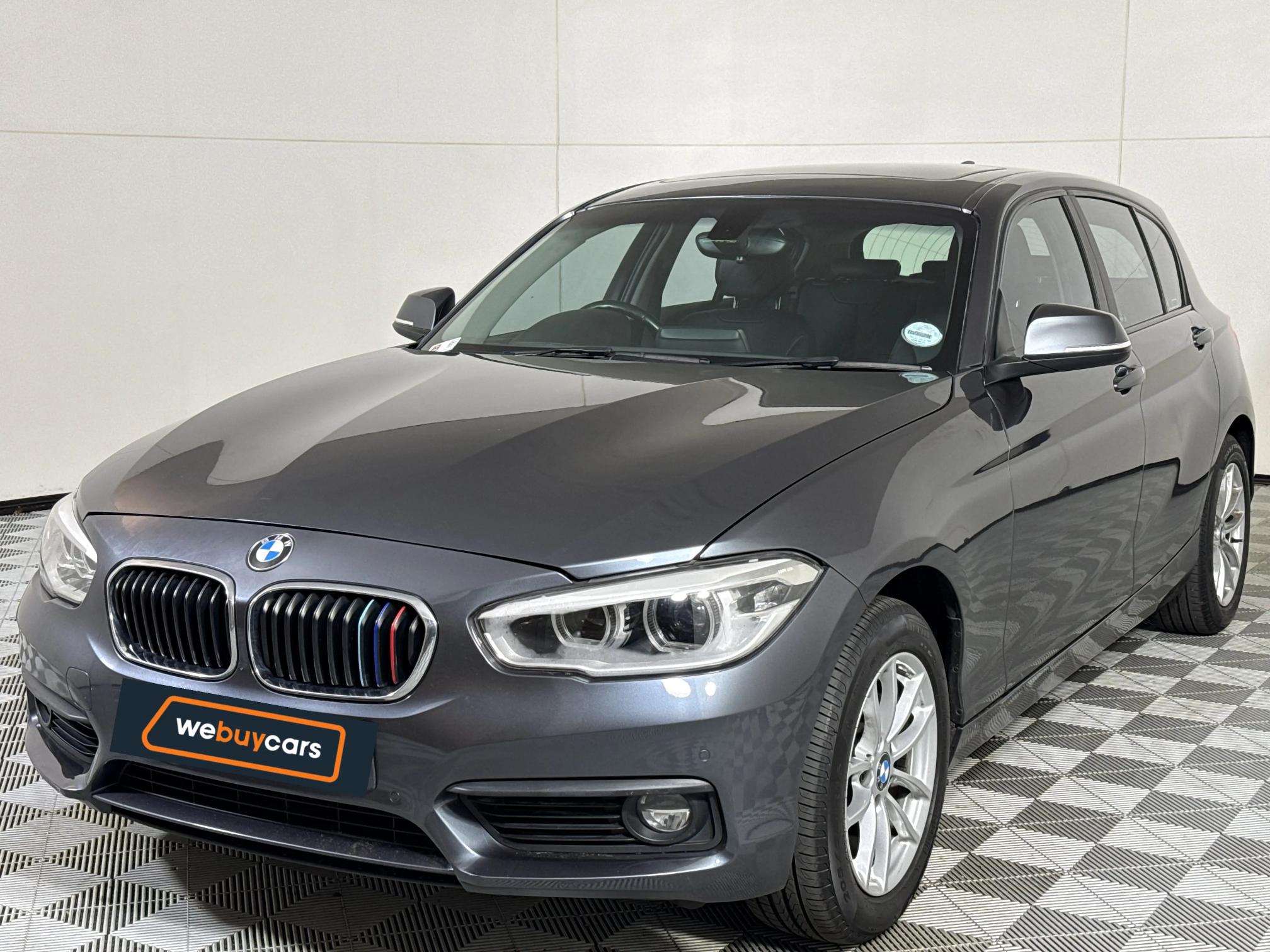 Used 2017 BMW 1 Series 120i 5-door sports-auto