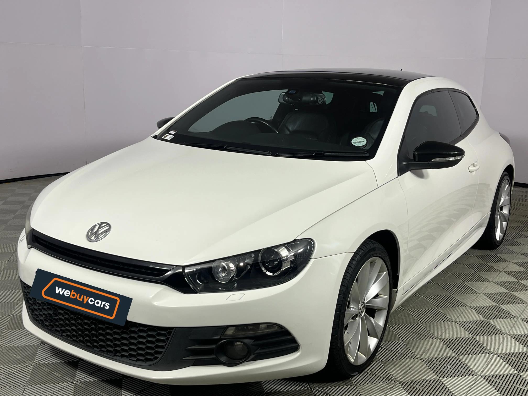 Used 2012 Volkswagen Scirocco 2.0TSI Sportline auto