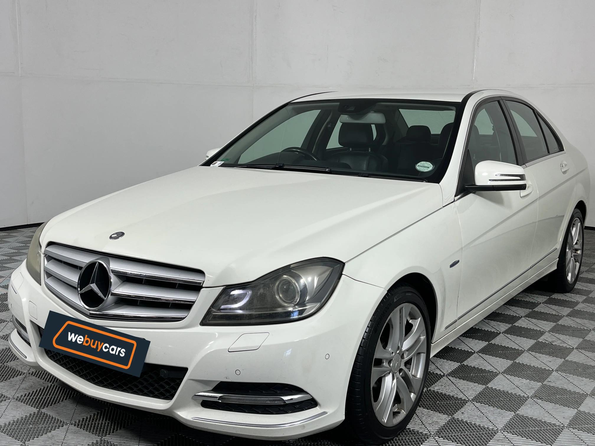 Used 2011 Mercedes-Benz C-Class C200CDI Elegance