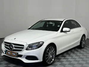 Used 2015 Mercedes-Benz C-Class C200 Avantgarde auto