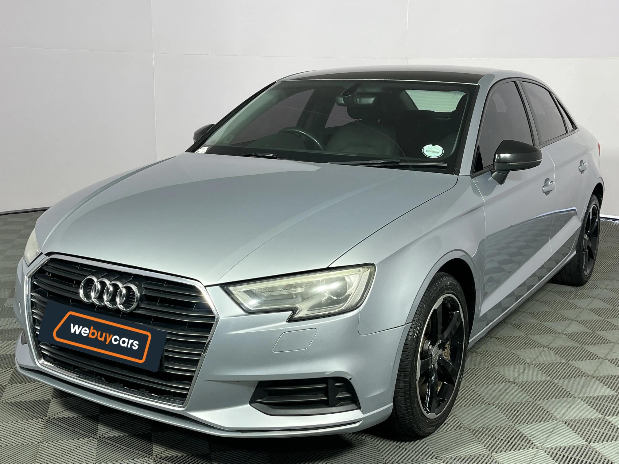 Used 2017 Audi A3 sedan 30TFSI S line