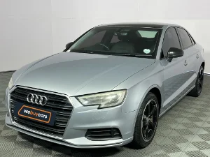 Used 2017 Audi A3 sedan 30TFSI S line