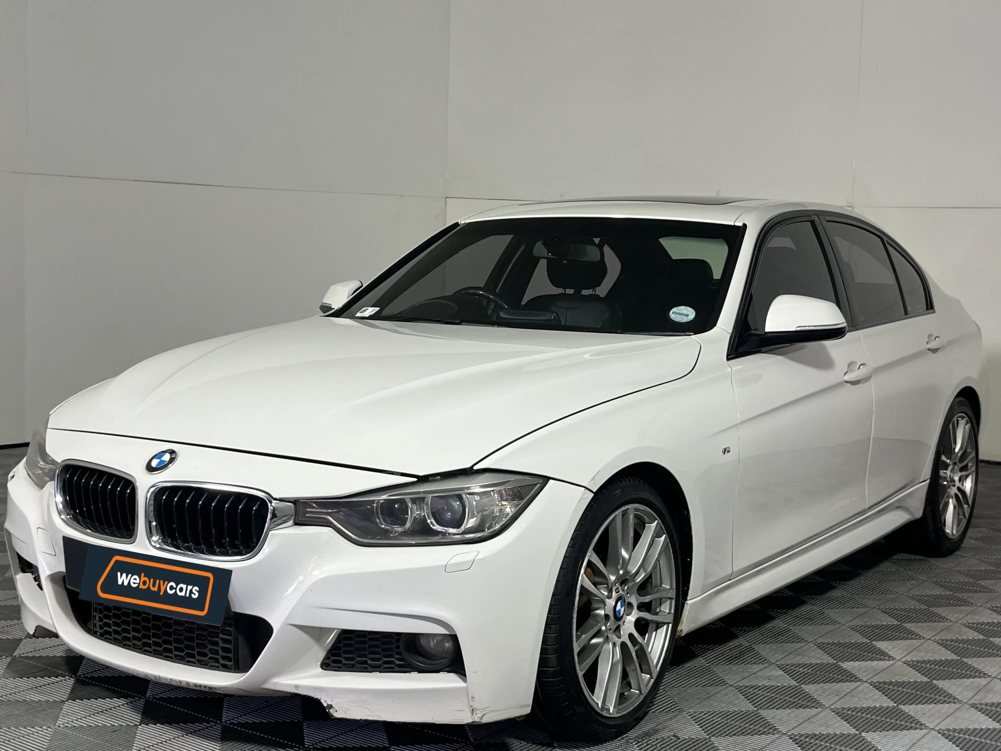 Used 2015 BMW 3 Series 320i M Sport sports-auto
