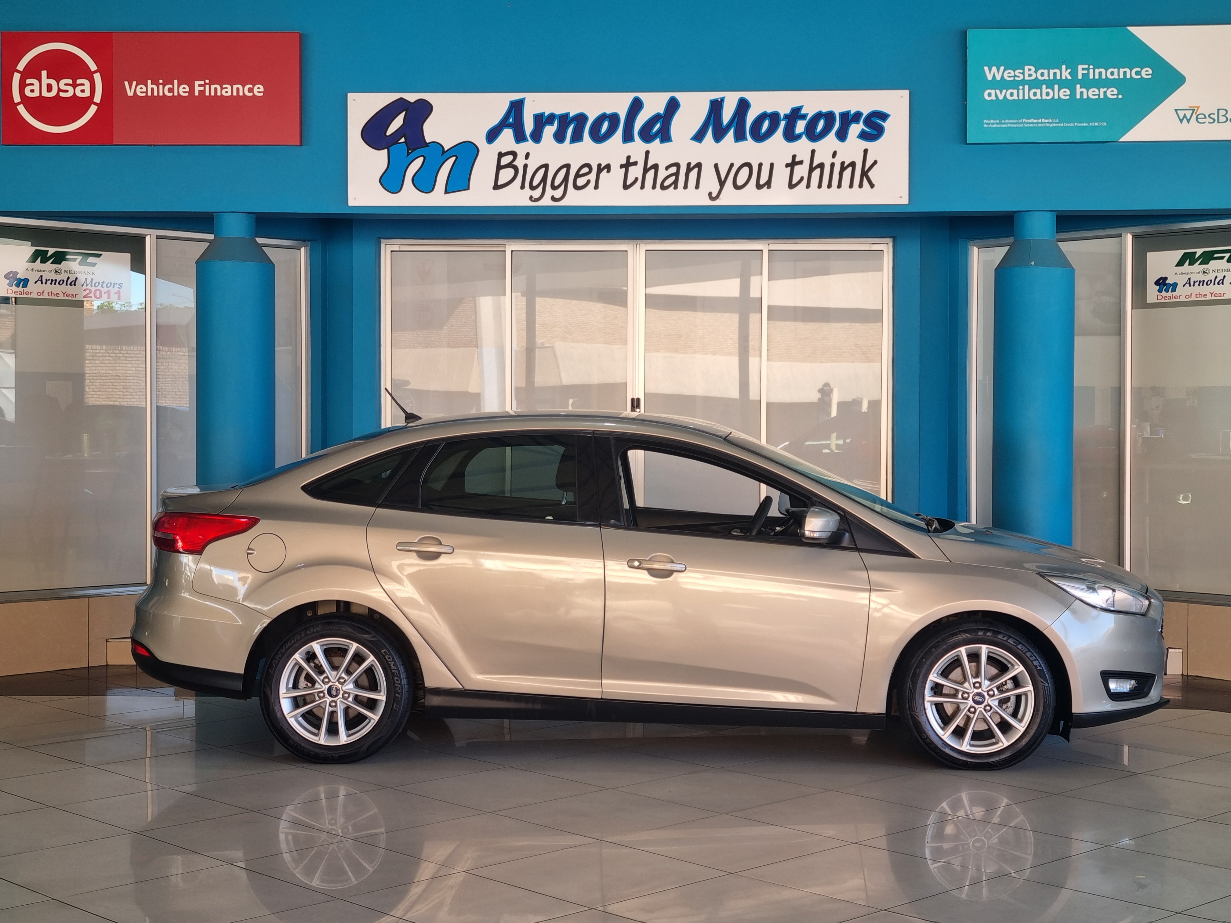 Used 2018 Ford Focus sedan 1.0T Trend